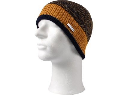 VOXX Čepice pánská pletená SIGNUM černá (Velikost uni, Barva černá)