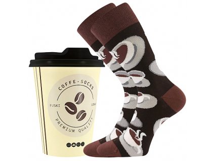 VOXX ponožky Coffee