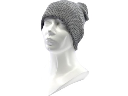 VOXX Čepice dámská pletená CELICA bavlněná BÍLÁ (Velikost uni, Barva bílá)