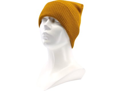 VOXX Čepice dámská pletená CELICA bavlněná BÍLÁ (Velikost uni, Barva bílá)