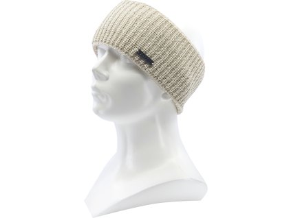 VOXX Čelenka dámská pletená PREVIA bílá (Velikost uni, Barva bílá)