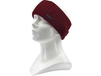 VOXX Čelenka dámská pletená PREVIA bílá (Velikost uni, Barva bílá)