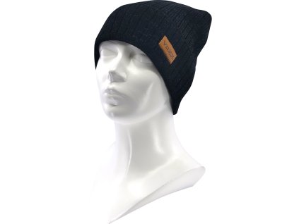 VOXX Čepice pánská pletená JIMMY slabá ŠEDÁ (Velikost uni, Barva šedá)