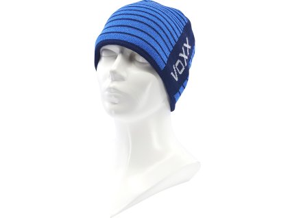 VOXX Čepice chlapecká pletená EXPRESS modrá (Velikost uni, Barva modrá)