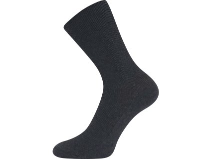 Ponožky slabé HALIK 100% bavlněné BÍLÉ (3 páry) (Velikost 41-42 (27-28), Barva bílá)