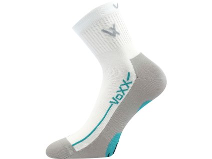 VOXX Ponožky anatomicky tvarované BAREFOOTAN bílé (3 páry) (Velikost 35-38 (23-25), Barva světle šedá)