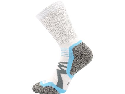 VOXX Ponožky sportovní funkční SIMPLEX bílé (Velikost 35-38 (23-25), Barva černá)