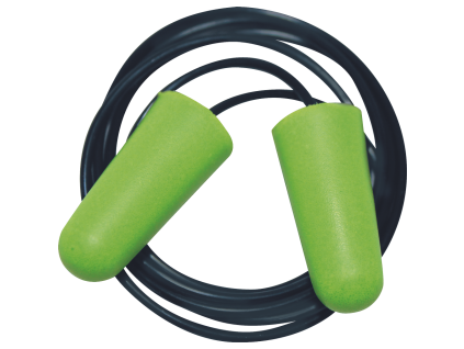 ED COMFORT PLUG CORDED s lankem (250 p.) (Velikost UNI)
