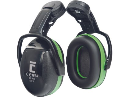 ED 1C sluchátka-přilbaEAR DEFENDER green (Velikost UNI)