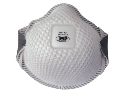JSP Flexinet FFP2 821 respirátor bez ven (Velikost UNI)