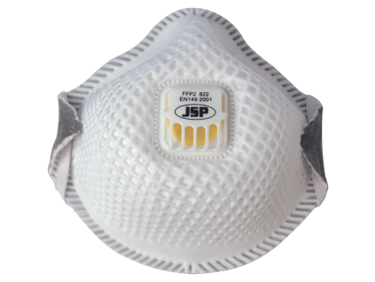 JSP Flexinet FFP2 822 respirátor s venti (Velikost UNI)