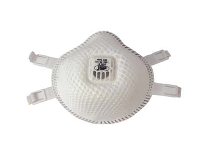 JSP Flexinet FFP3 832 respirátor s venti (Velikost UNI)