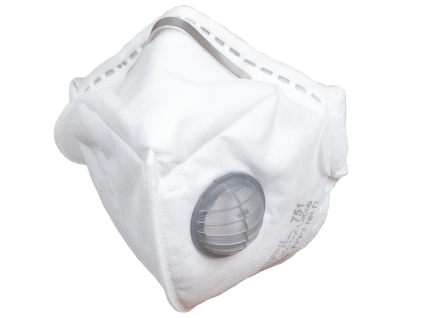 REFIL 751 Sklád. Resp.s ventilkem FFP3 (Velikost UNI)