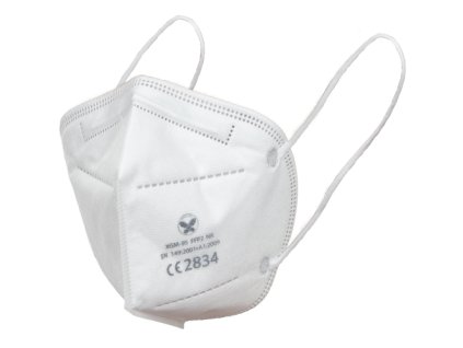 FF NAAB FFP2 respirátor XGM-95 (Velikost UNI)