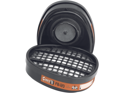 JSP filtr A2 pro FORCE 8 (2ks/BAL) (Velikost UNI)