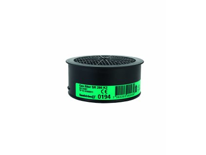 SUNDSTRÖM® SR 295 K2 Filtr - pro Polomasky a Celoobličejové masky H02-4312 DOPRODEJ (Velikost UNI)