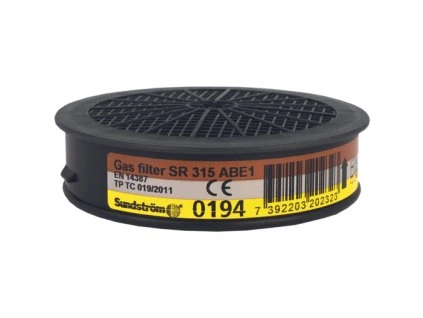 SR 315 Protiplynový filtr ABE1 (Velikost UNI)