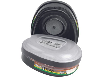 JSP filtr ABEK1P2 pro Maximask/FORCE8 (Velikost UNI)