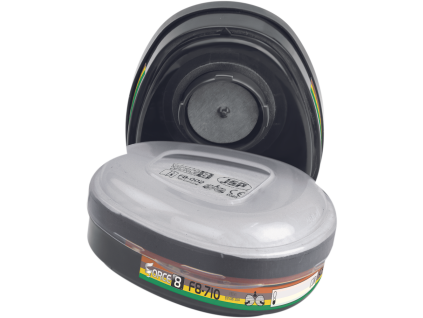 JSP filtr ABEK1P2 pro Maximask/FORCE8 (Velikost UNI)