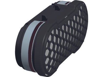 CleanSpace filtr A1P3 (Velikost UNI)