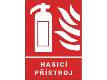 12517 T. Hasící přístroje-bezp.tabulka