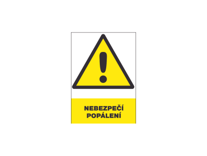 12339 T.Nebezpečí popálení (Velikost UNI)