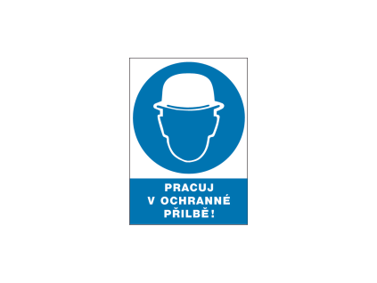 12205 T.Pracuj v ochr.přilbě (Velikost UNI)