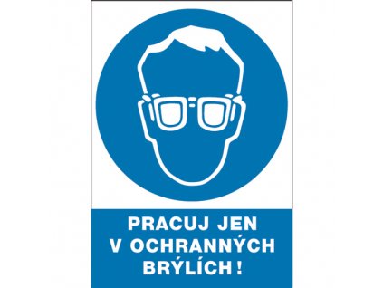 12206 T.Pracuj jen v ochr.brýlích