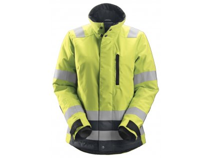 Dámská reflexní bunda AllroundWork 37.5®, třída 2/3, žlutá vel. S Snickers Workwear