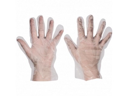 DUCK HG rukavice jednoráz.polyethylenové