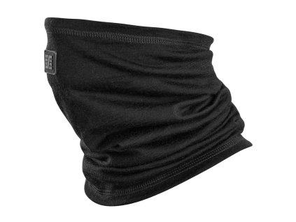 Nákrčník multifunkční Merino vlna černý Snickers Workwear (Velikost UNI)