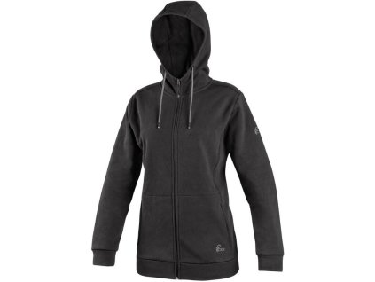 Mikina CXS HARRIET, dámská, černá (Velikost XS)
