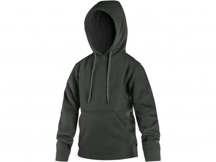 Mikina CXS ARYN, dětská, černá (Velikost 120)