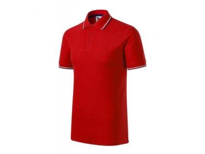 Focus polokošile pánská (Velikost S, Barva bílá)