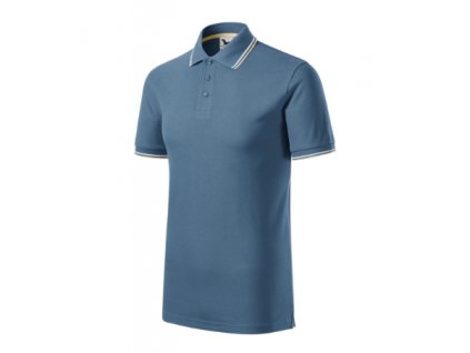 Focus polokošile pánská (Velikost S, Barva bílá)