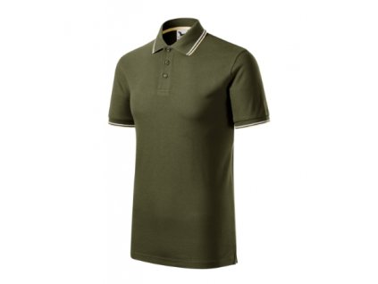 Focus polokošile pánská (Velikost S, Barva bílá)