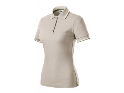 Focus polokošile dámská (Velikost XS, Barva bílá)