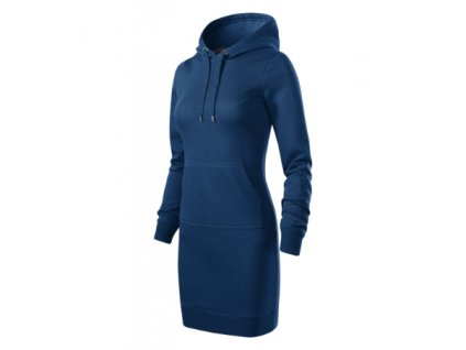 Snap šaty dámské (Velikost XS, Barva bílá)