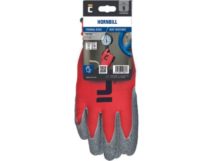 HORNBILL rukavice s blistrem (Velikost 6)