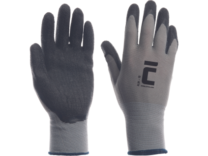 ALM rukavice nylon/latex (Velikost 9)