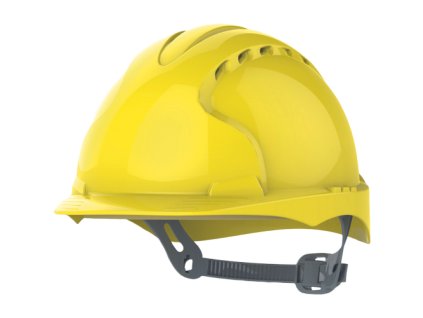 JSP EVO2 přilba ventilovaná (Velikost UNI, Barva červená)