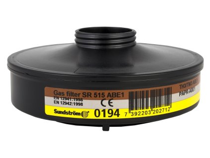 SUNDSTRÖM® SR 515 - ABE1 Filtr pro filtroventilační jednotky H02-7112 (Velikost UNI)