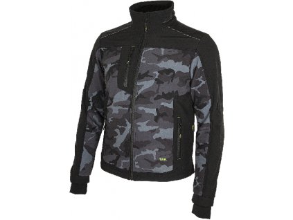 CAMOS Jacket black/grey