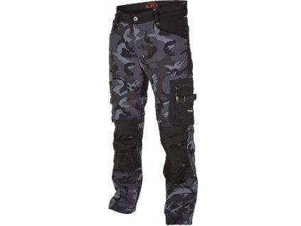 CAMOS Trousers black/grey