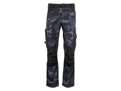 CAMOS Trousers black/grey (Velikost 44)