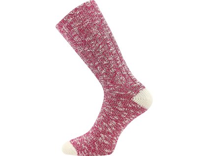 VOXX Ponožky silné CORTINA melírované ČERNÉ (Velikost 35-38 (23-25), Barva tmavě modrá)