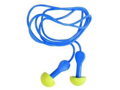 Zátky 3M™ EAR EXPRESS s vláknem EX-01-001 (Velikost UNI)