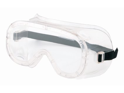 Uzavřené brýle ARDON® G2011 čiré nepřímá ventilace (Velikost UNI)
