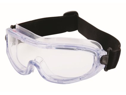 Uzavřené brýle ARDON® G4000 čiré nepřímá ventilace (Velikost UNI)
