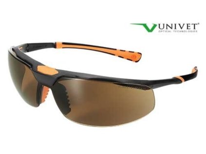 Brýle UNIVET 5X3 amber 5X3.03.33.09 Vanguard UDC (Velikost UNI)